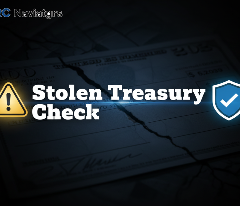 Stolen Treasury Check: What Businesses Must Do If an ERC Refund Check Is Lost, Stolen, or Cashed Fraudulently