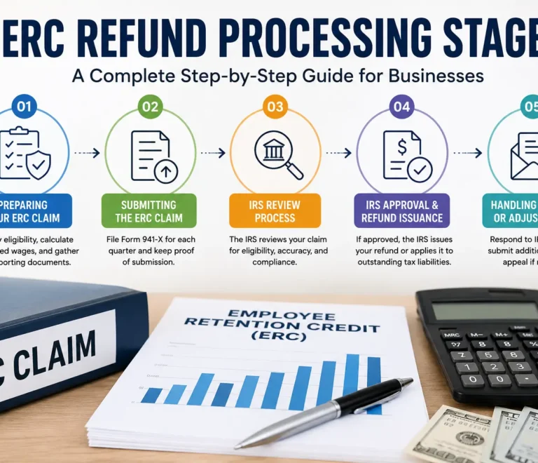 Complete Step-by-Step Guide to ERC Refund Processing