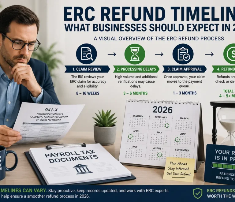ERC Refund Timeline: What Businesses Should Expect in 2026