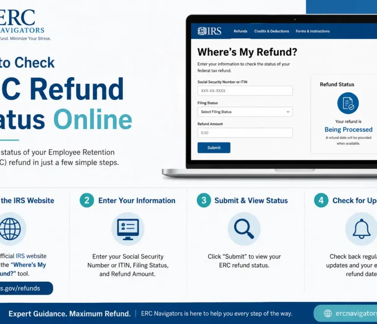 How to Check ERC Refund Status Online? 