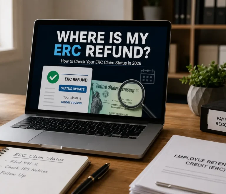 Where Is My ERC Refund?